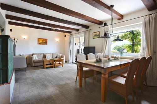 Posezení v ubytování Landhaus Danita