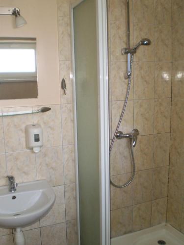 Salle de bains dans l'établissement Visdari