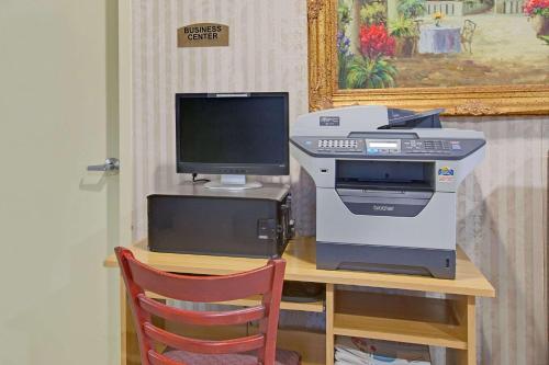 Fotografie z fotogalerie ubytování Travelodge by Wyndham Parsippany v destinaci Parsippany