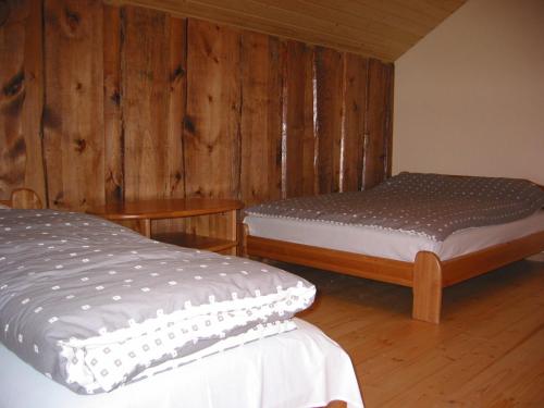 Posteľ alebo postele v izbe v ubytovaní Visdari