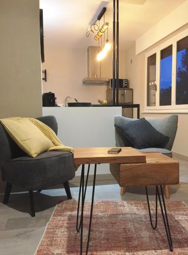 Photo de la galerie de l'établissement Les Mermes à Veigy 10mn de Genève, à Veigy-Foncenex