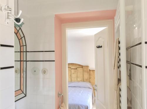 Ένα ή περισσότερα κρεβάτια σε δωμάτιο στο Agave Room Rental