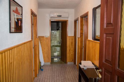 Koupelna v ubytování Apartman Marijana Smojver