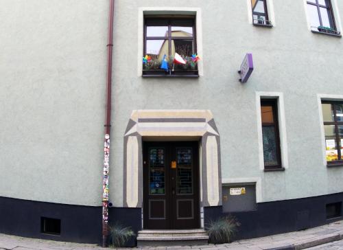 Budova, kde se hostel nachází