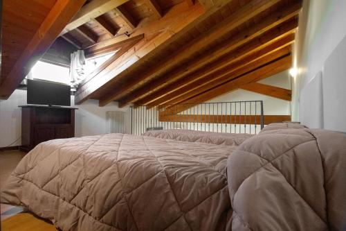 Krevet ili kreveti u jedinici u okviru objekta Residence San Miguel 5
