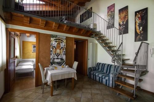 Posteľ alebo postele v izbe v ubytovaní Residence San Miguel 8