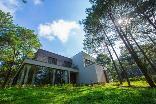 Zahrada ubytování Terracotta Hotel & Resort Dalat