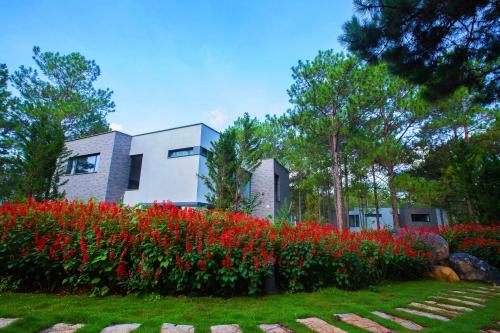 Zahrada ubytování Terracotta Hotel & Resort Dalat