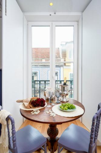 Makanan di atau berdekatan apartmen