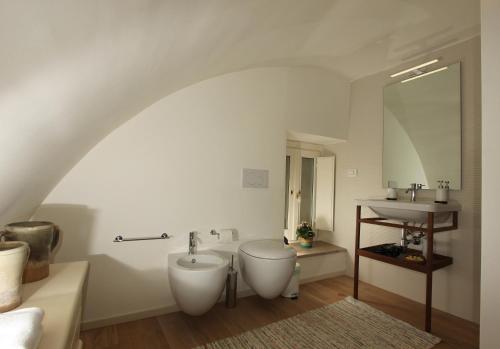 Koupelna v ubytování Le Tre Vie Apartment & Room