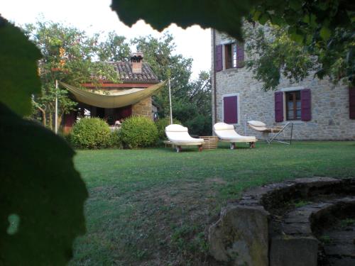 Zahrada ubytování Agriturismo Campo del Pillo