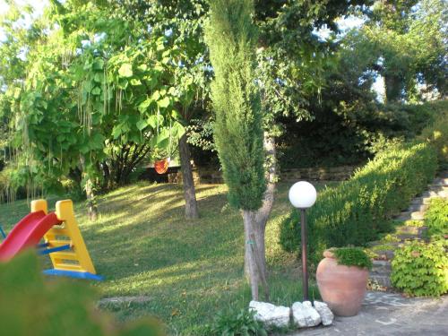 Zahrada ubytování Agriturismo Campo del Pillo