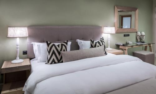 Cama o camas de una habitación en Sugar Hotel