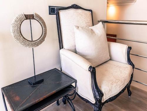 Zona de estar de Sugar Hotel