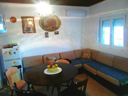 Posezení v ubytování Country house "Lipa" Komarno