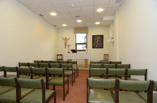 Posezení v ubytování Hotel Cinquentenario & Conference Center