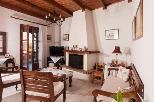 Gallery image of The house of "Angelina", magnificent view of the sea in Methoni