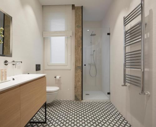 Kúpeľňa v ubytovaní Wiesbaden by FeelFree Rentals