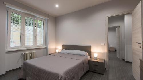 Ein Bett oder Betten in einem Zimmer der Unterkunft Rental in Rome Archimede