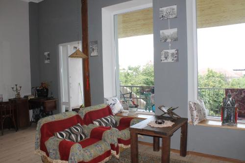 Posezení v ubytování L House