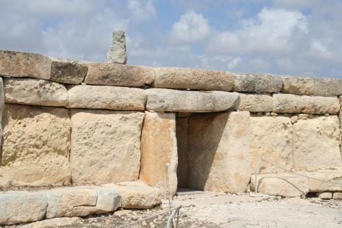 a stone wall with a chimney on top of it at Modern 2BR Sliema Apartment in Sliema