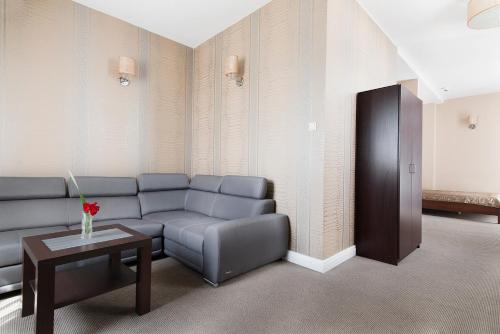 Posezení v ubytování Hotel Pod Kasztanami