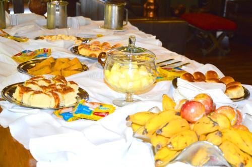 Mad på resortet eller i nærheden