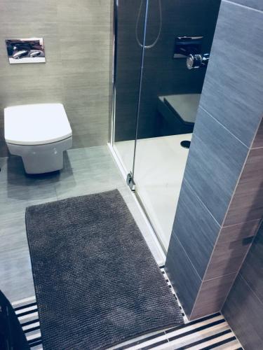 Łazienka w obiekcie Apartament Ala