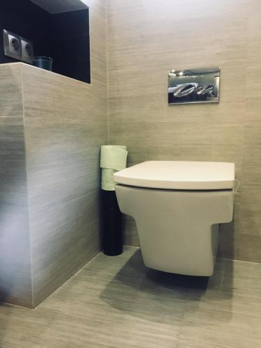 Łazienka w obiekcie Apartament Ala