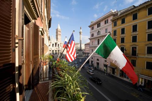 Gambar di galeri bagi Hotel Amalfi di Rome