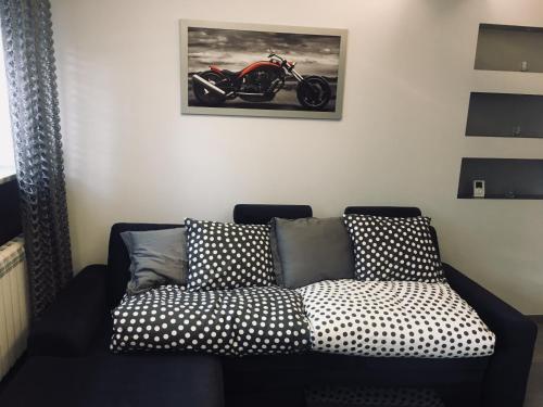 Część wypoczynkowa w obiekcie Apartament Ala