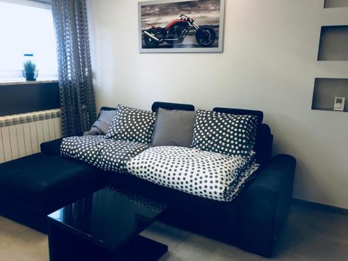 Część wypoczynkowa w obiekcie Apartament Ala