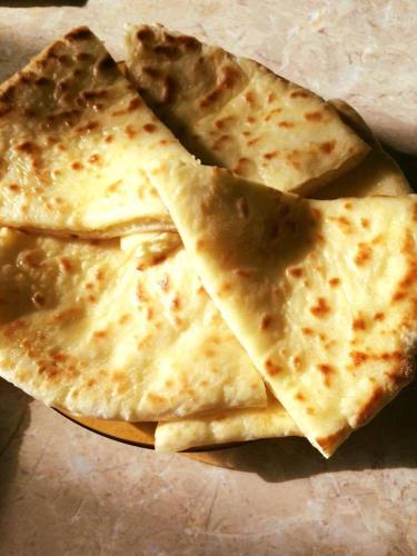 ホームステイの敷地内または近くでの食事または食べ物