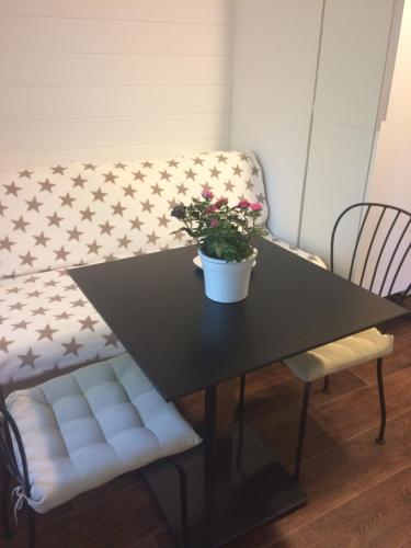 Posezení v ubytování Apartmán Brno Jelenice