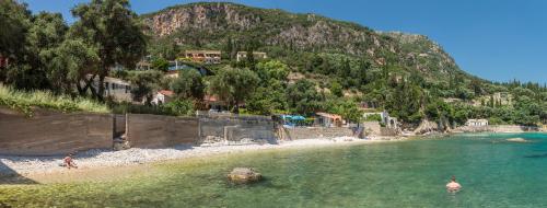 Φυσικό τοπίο κοντά σε αυτή η παραθεριστική κατοικία