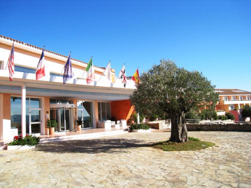 Bâtiment de l'hôtel