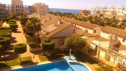 Πισίνα στο ή κοντά στο APARTAMENTO "PAULA" Cabo Roig