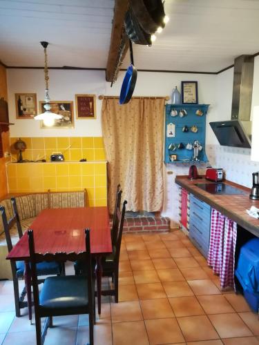 Dapur atau dapur kecil di Alte Schäferei
