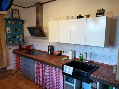 Dapur atau dapur kecil di Alte Schäferei