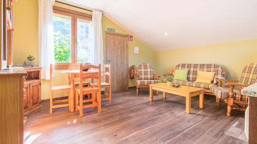 Posezení v ubytování Apartamento Llorens