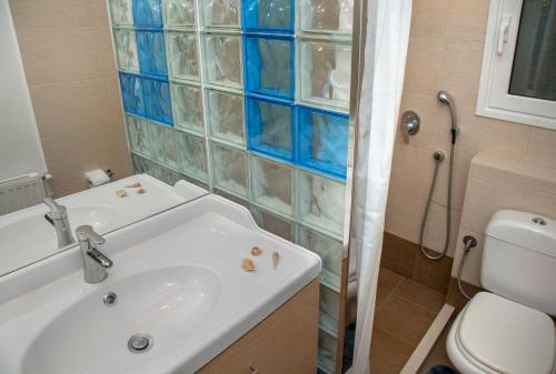 Ένα μπάνιο στο Edem BeachFront SeaView Dream Home In Beautiful Athens Riviera in Palaio Faliro