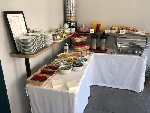 Cibo presso l'ostello o nelle vicinanze