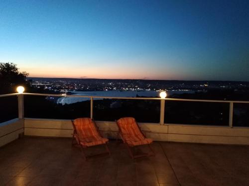 Μπαλκόνι ή βεράντα στο Apartament Zaliva
