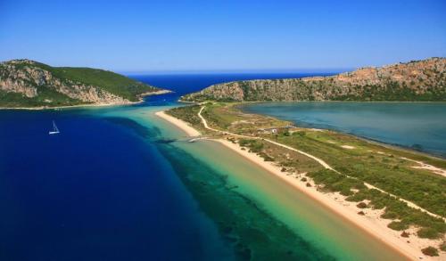 Gallery image of The house of "Angelina", magnificent view of the sea in Methoni