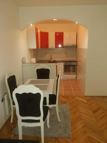 Cuina o zona de cuina de Apartman Rada