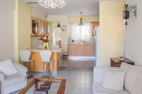 A seating area at Artemis central apartment