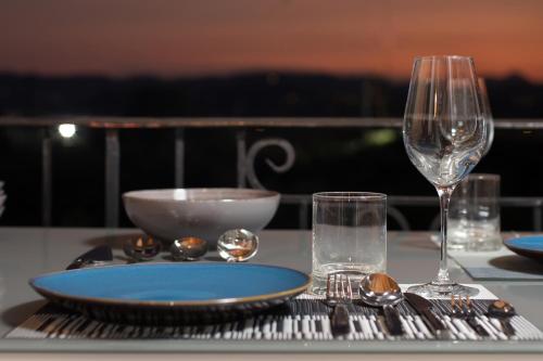 Joogid majutusasutuses Corfu City Design Residence