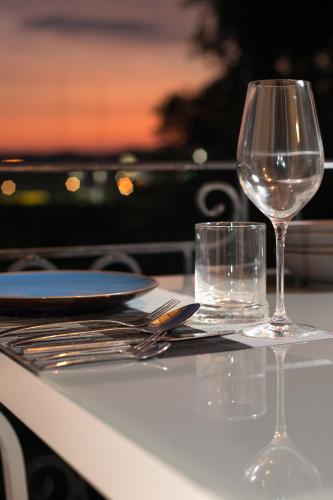 Joogid majutusasutuses Corfu City Design Residence