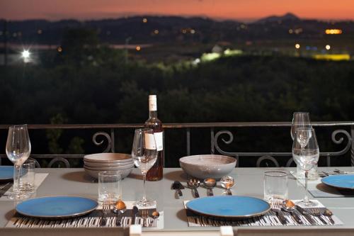 Joogid majutusasutuses Corfu City Design Residence