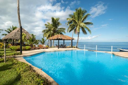 Bassenget på eller i nærheten av Paradise Taveuni